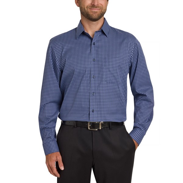 Kirkland Signature Dress Shirts / Oxfords (non-iron or classic) – ~$20–40 range