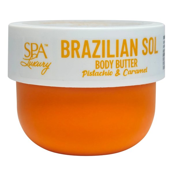 SPA Luxury Brazilian Sol Pistachio & Caramel Body Butter - $1.25 - Dupe of Sol de Janeiro Body Butter