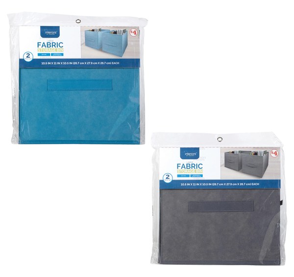 6. Stackable Storage Containers & Organizers — $1+ (various sizes)