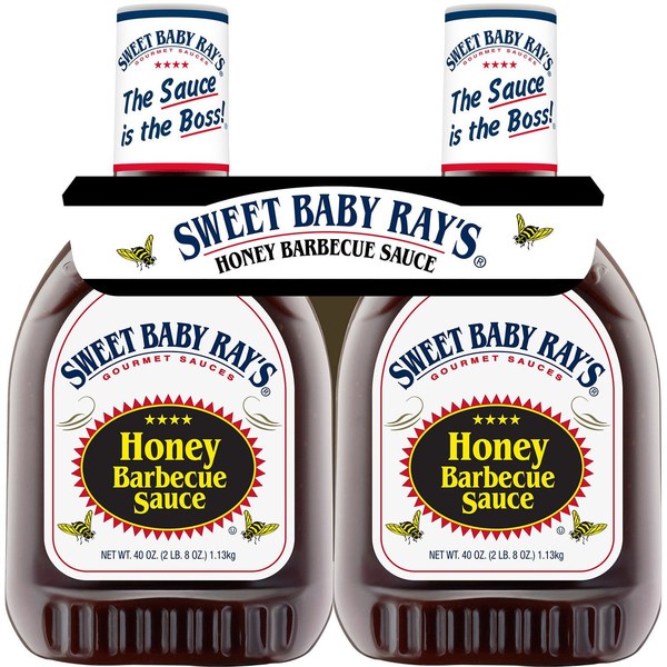 Sweet Baby Ray’s Original BBQ Sauce (2-pack) - $5.98