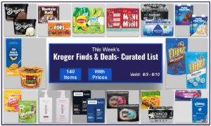 Your Visual Guide to This Week’s Kroger Deals: Unveiling the Best Deals with Pictures