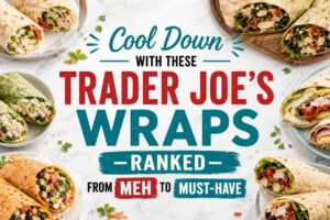 Cool Down with These Trader Joe’s Wraps—Ranked from Meh to Must-Have