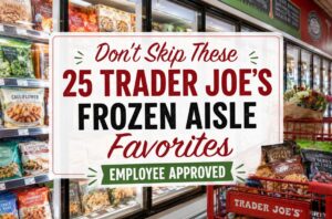 Don’t Skip These 25 Trader Joe’s Frozen Aisle Favorites—Employee Approved