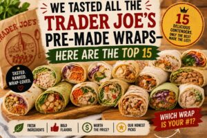 We Tasted All the Trader Joe’s Pre-Made Wraps—Here Are the Top 15