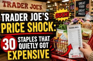Trader Joe’s Price Shock: 30 Staples That Quietly Got Expensive