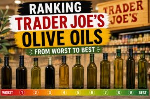 Ranking Trader Joe’s Olive Oils from Worst to Best