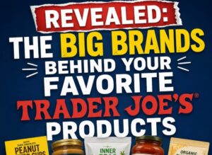 Revealed: The Big Brands Behind Your Favorite Trader Joe’s Products
