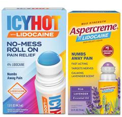 Icy Hot® and Aspercreme®