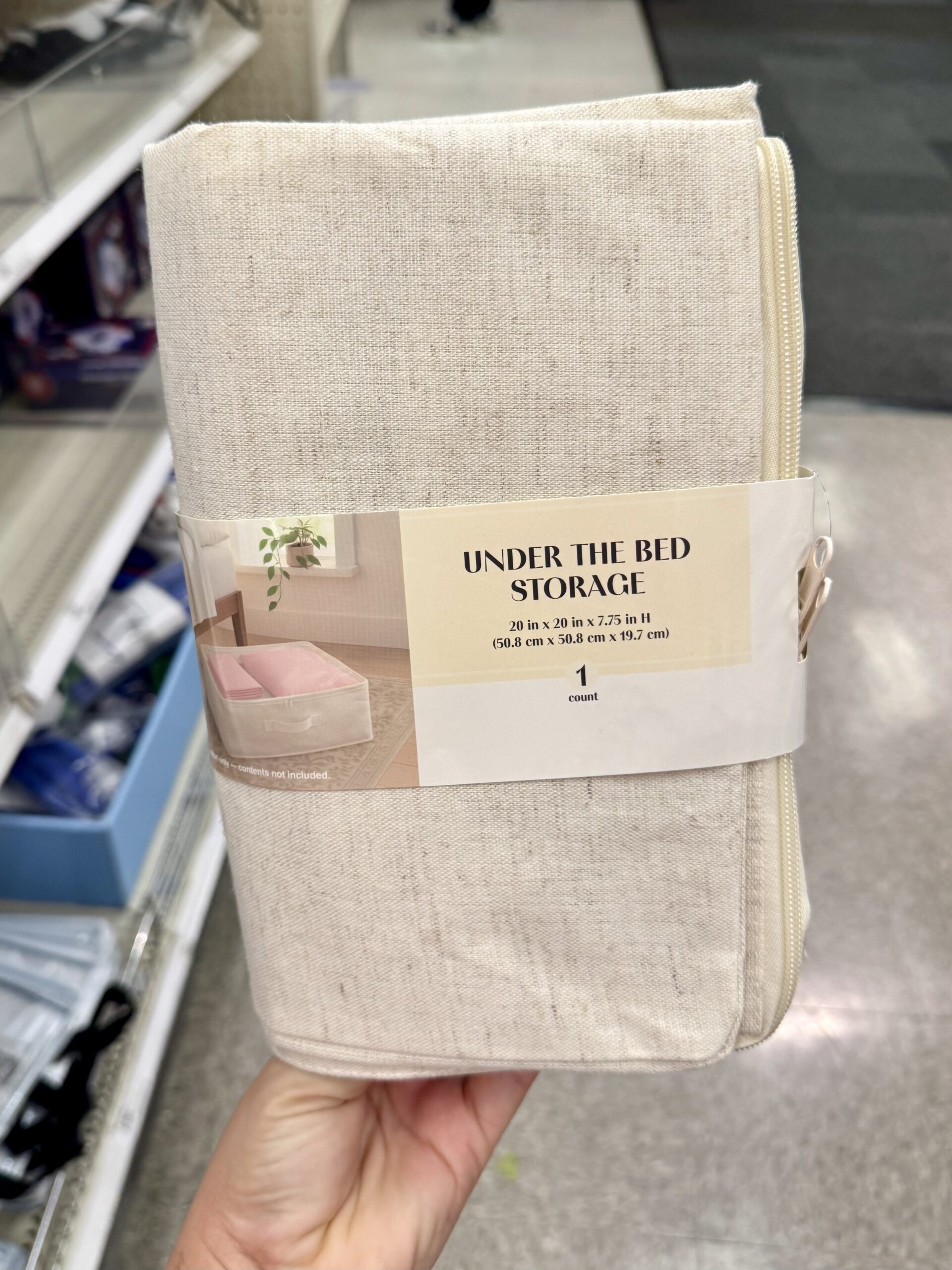 Under the Bed Storage Bag - in store