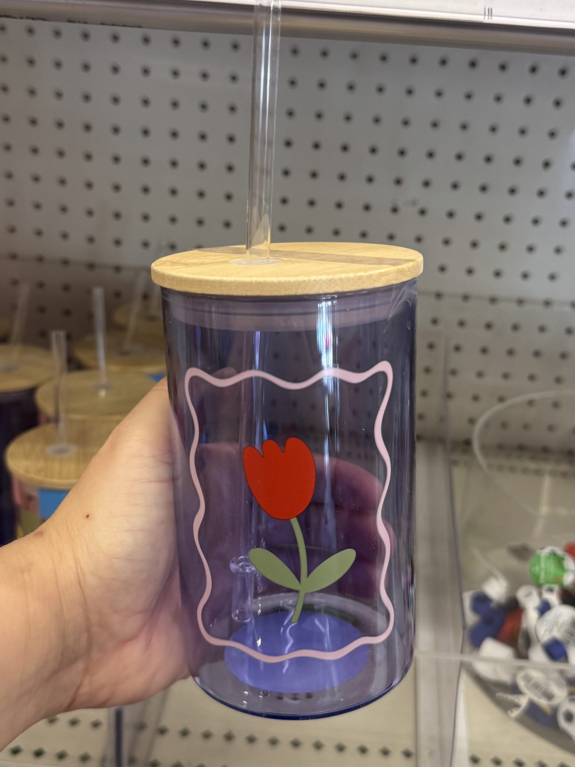 Bullseye's Playground Tulip Tumbler - in store