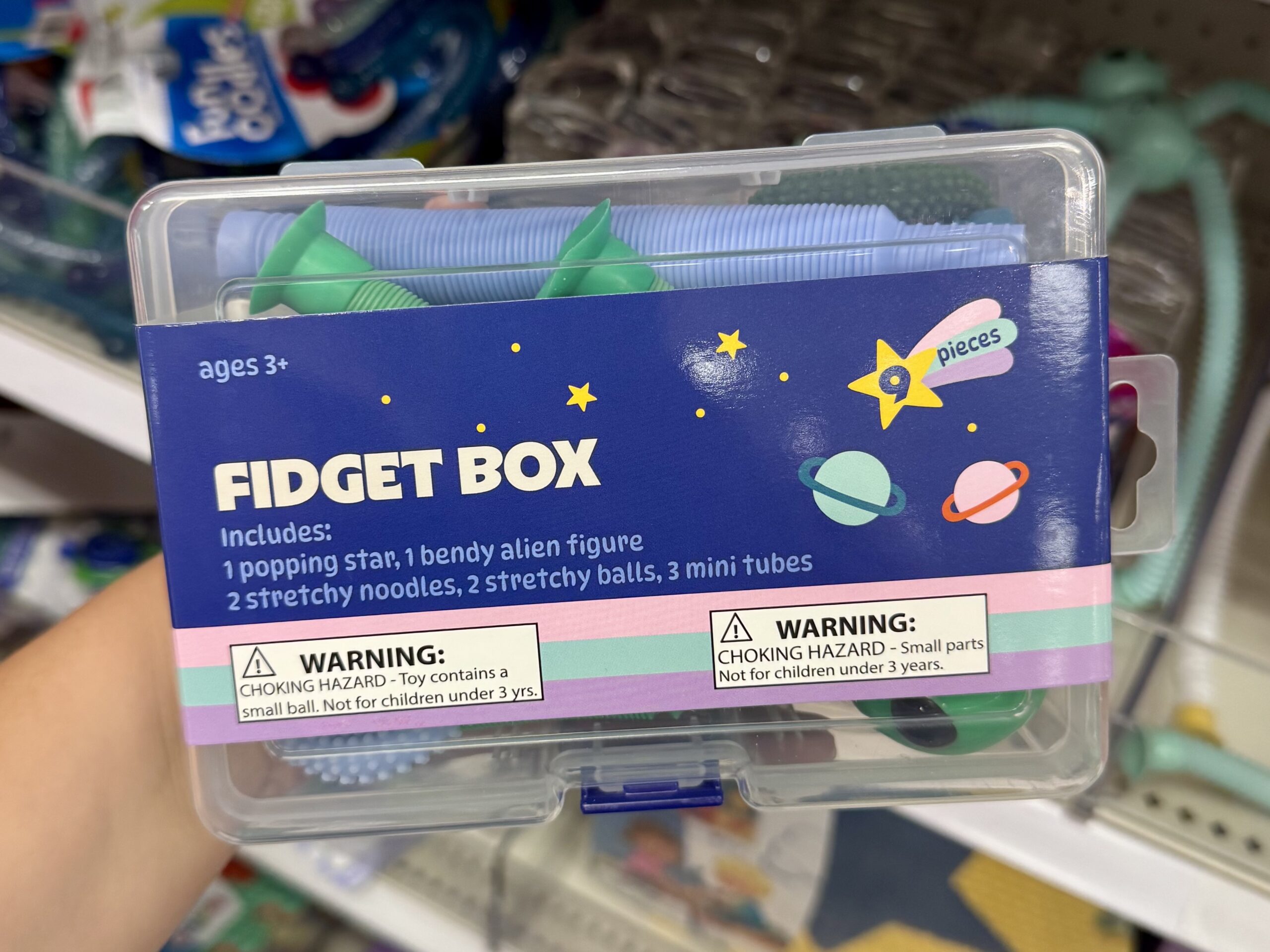 Fidget Box - in store