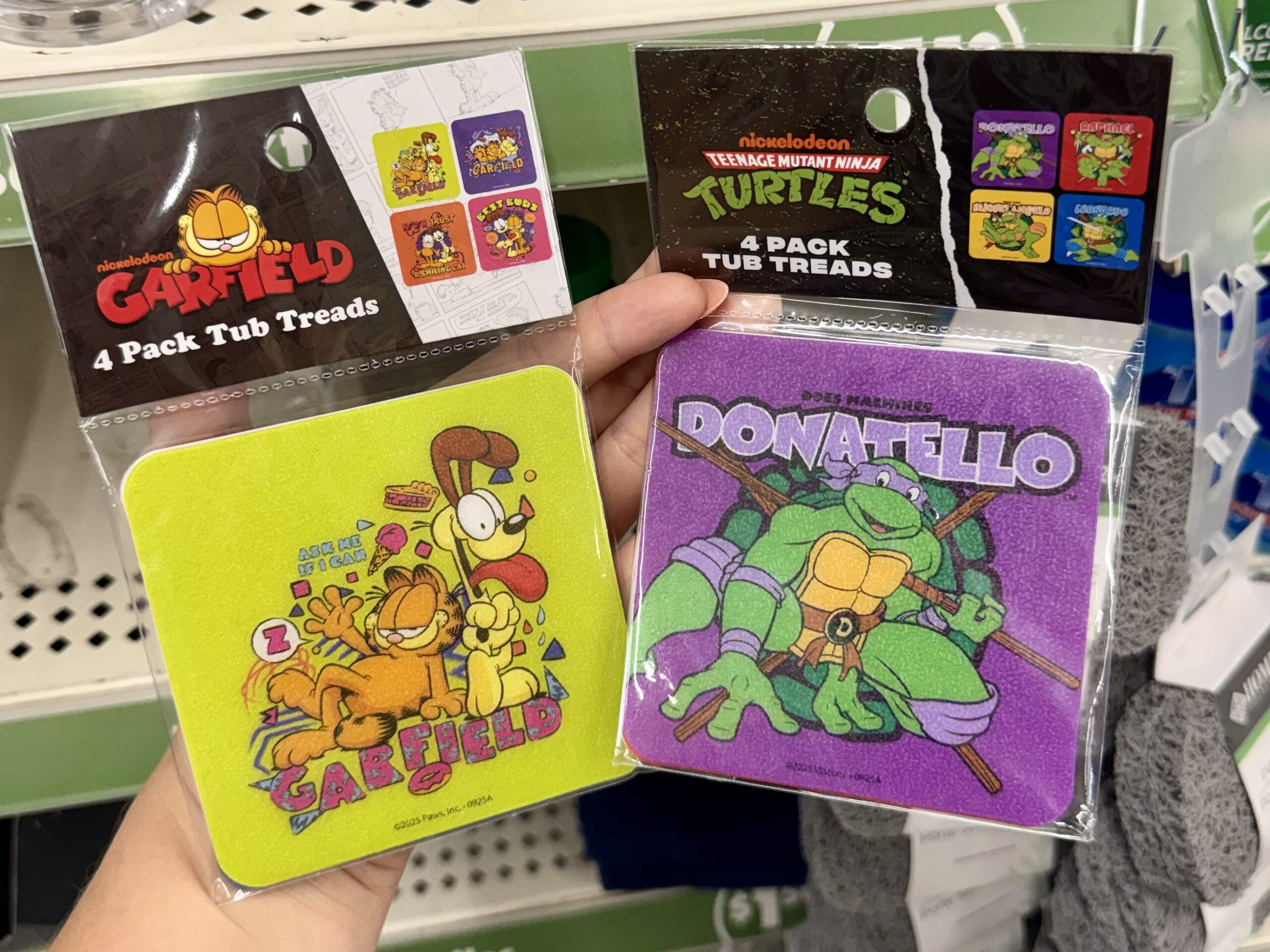 Nickelodeon Tub Treads - in store