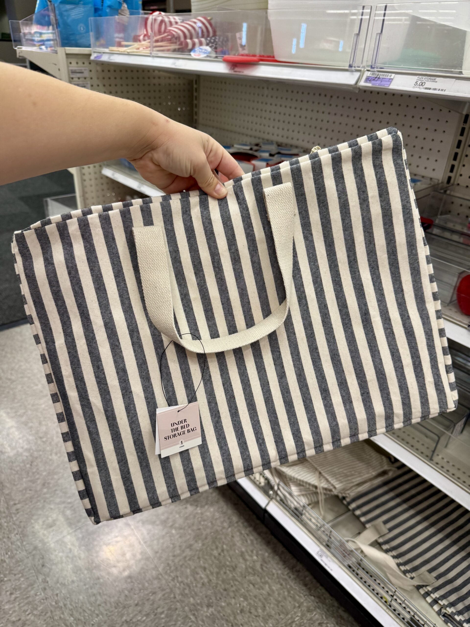 Under the Bed Storage Bag - in store