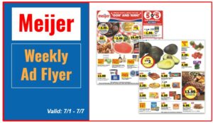 Meijer Weekly Ad