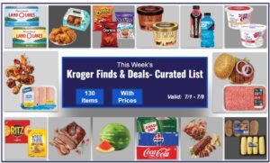 Your Visual Guide to This Week’s Kroger Deals: Unveiling the Best Deals with Pictures
