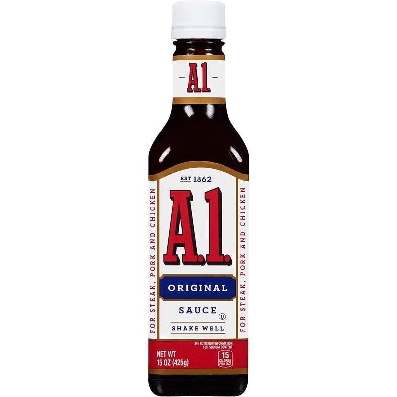 A1 Steak Sauce 15 oz — Costco June 2026 clearance