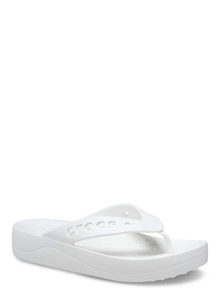 Crocs Baya Platform Flip-Flops - $25