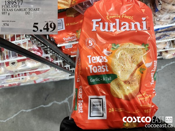 7. Furlani Signature Garlic Toast (Thick Slices)