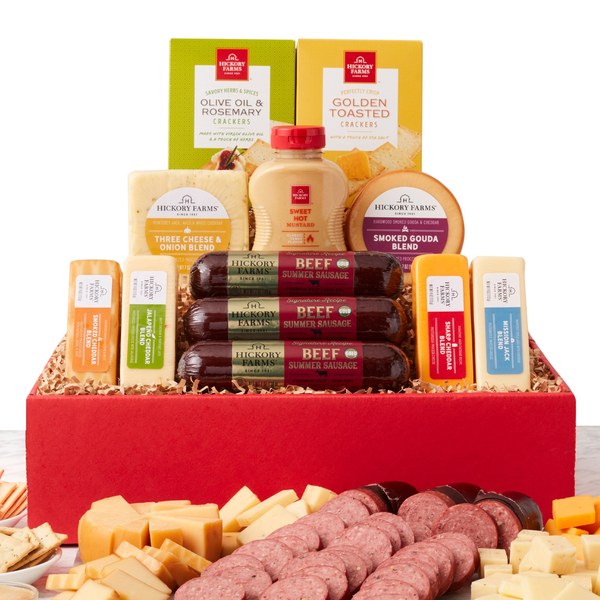 Hickory Farms Ultimate Party Snacks Gift Basket – Pricing Varies