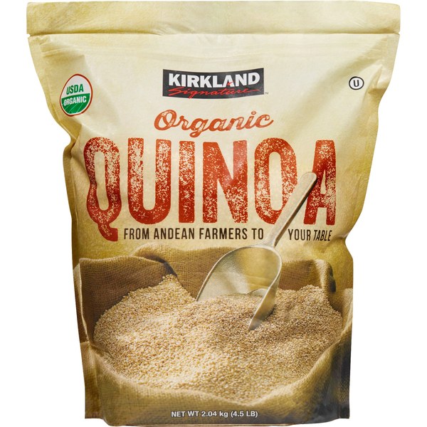 Kirkland Signature Organic Quinoa — Discontinued