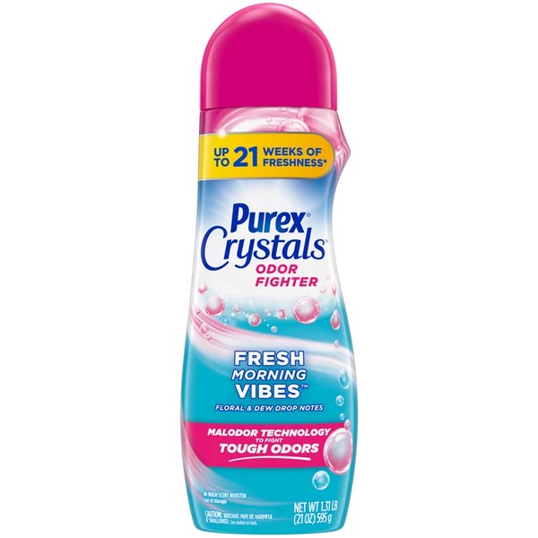 Purex Crystals In-Wash Scent Booster (21 oz) — $3.97 -> $1.97