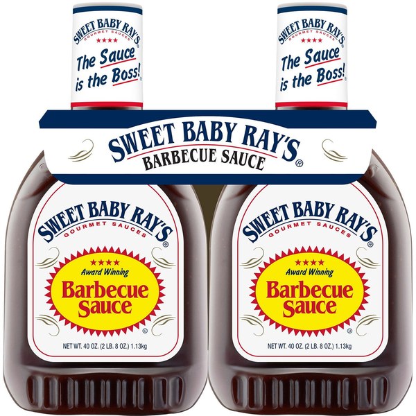 Sweet Baby Ray's Barbecue Sauce (40 oz / 2-Pack) - $6.98 -> $5.98