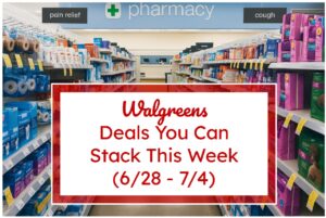 Walgreens Deals You Can Stack This Week