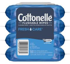 Cottonelle® Flushable Wipes