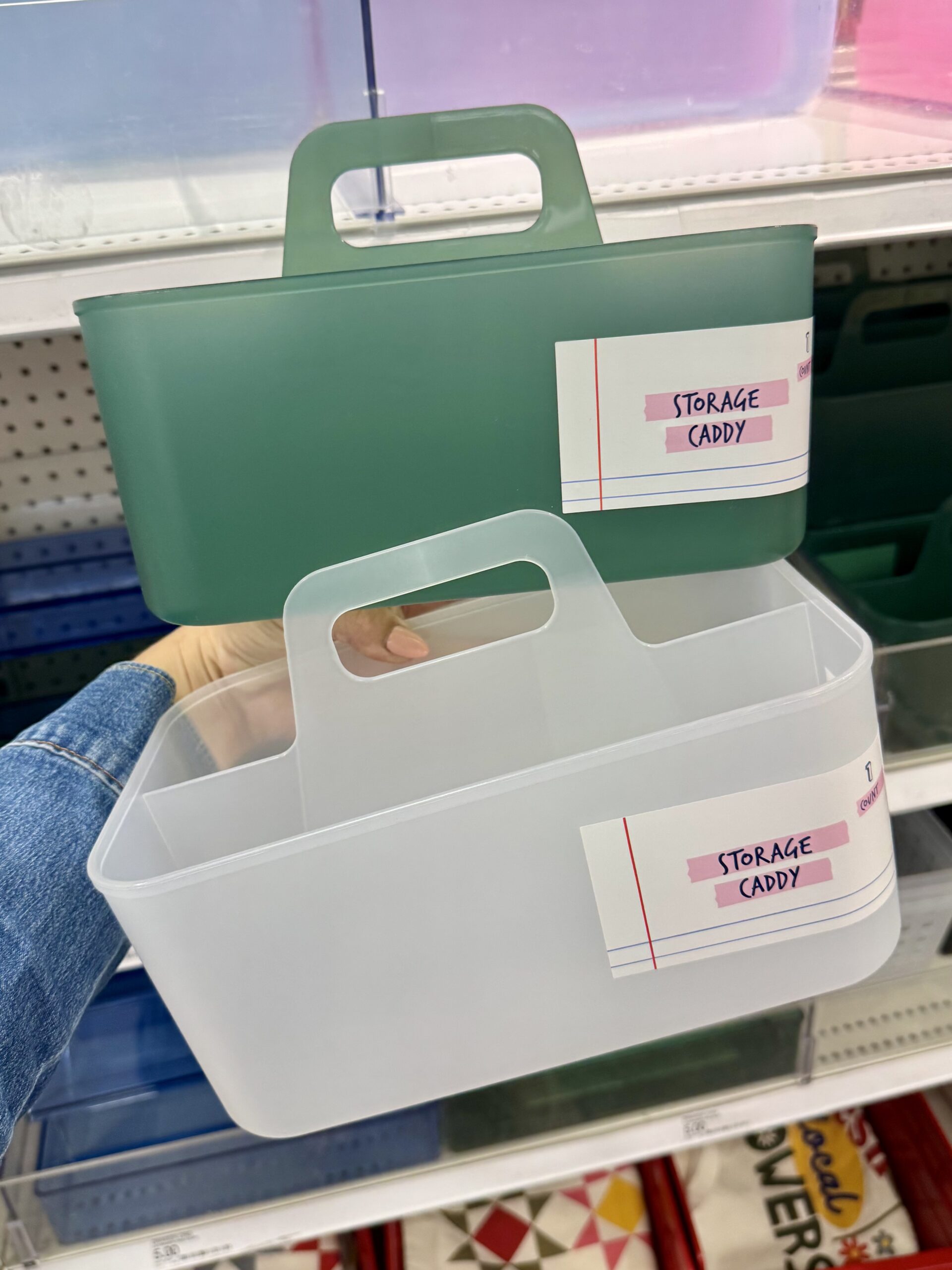 Bullseye's Playground Storage Caddy - in store