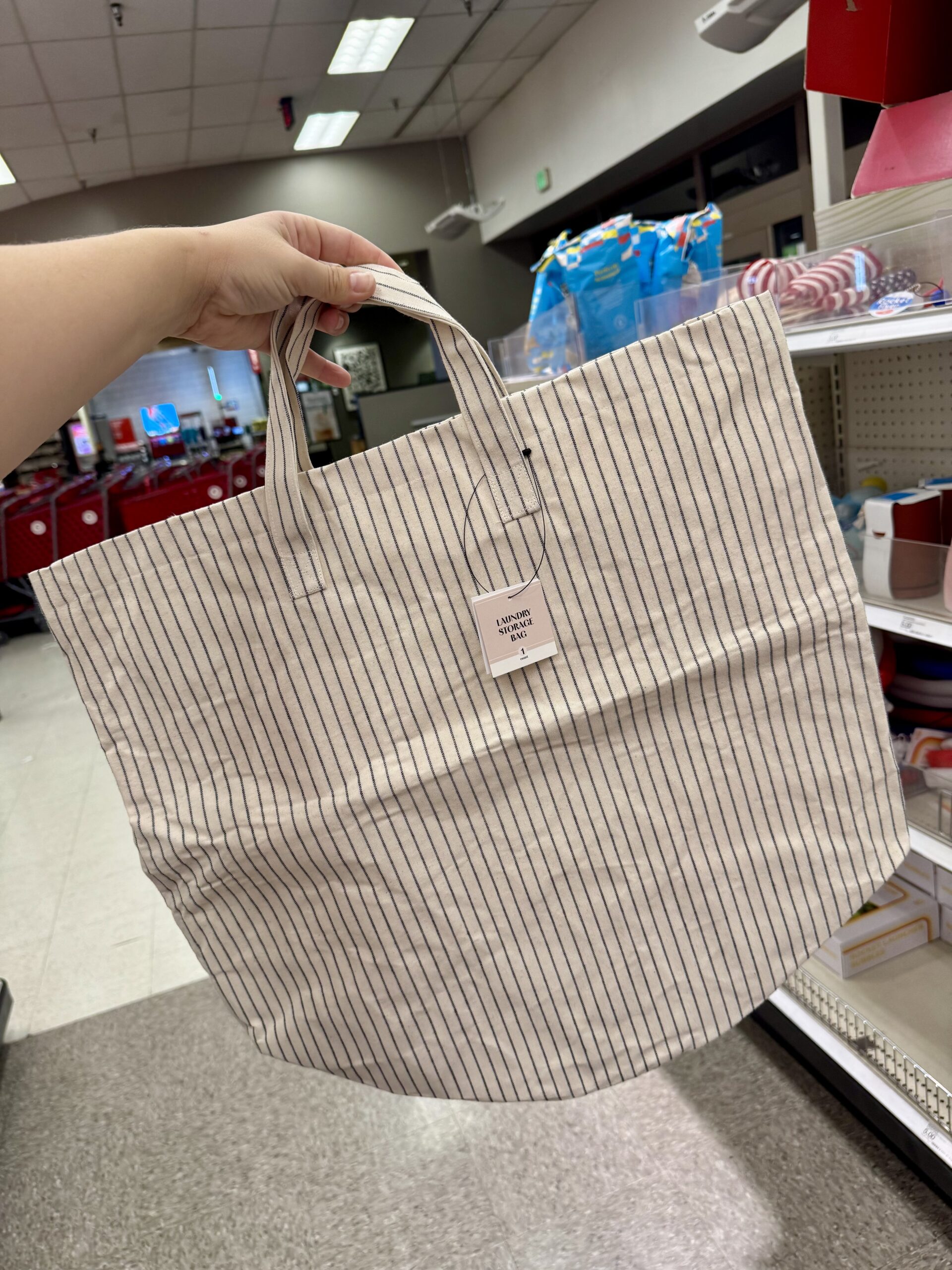 Laundry Storage Bag - in store