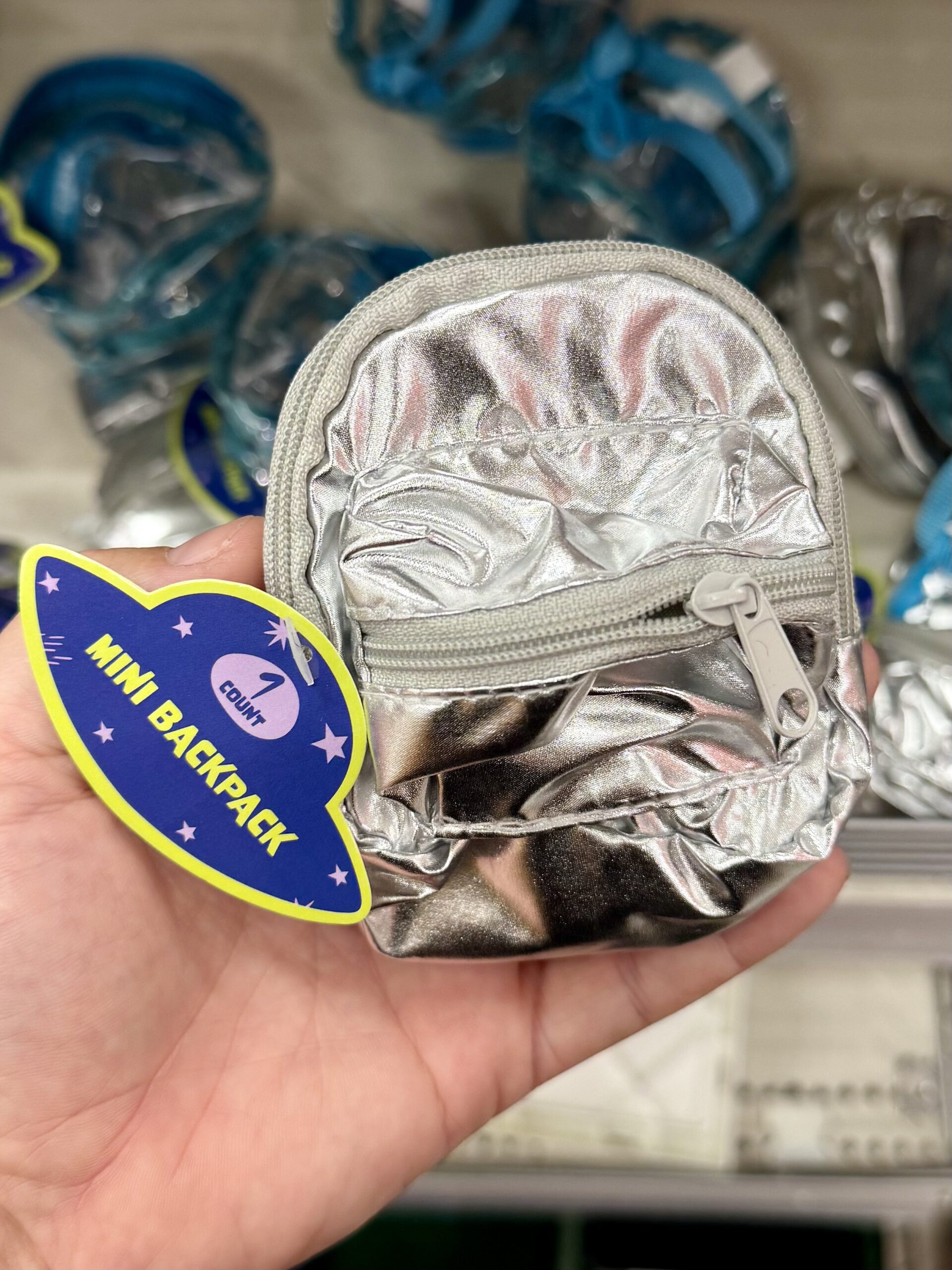 Mini Backpack Bag Charms Clear - Bullseye's Playground™ - in store
