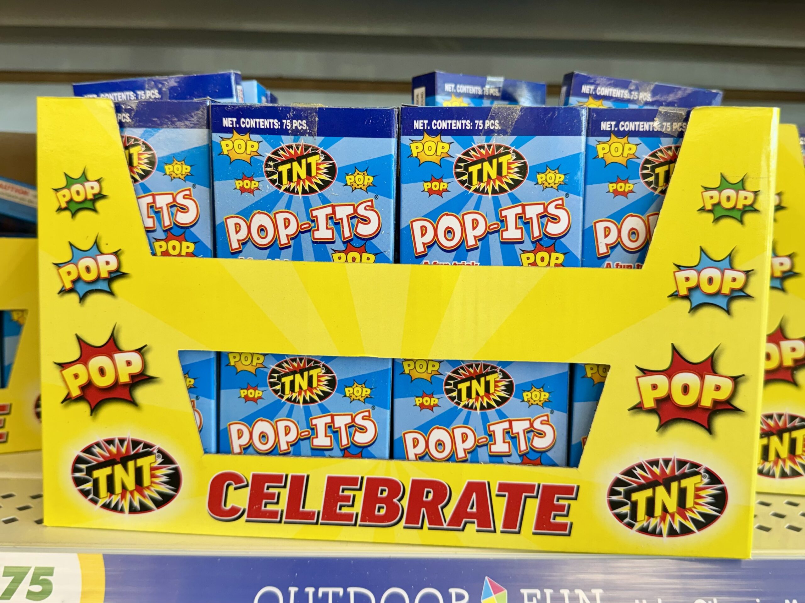 TNT Pop-Its - in store