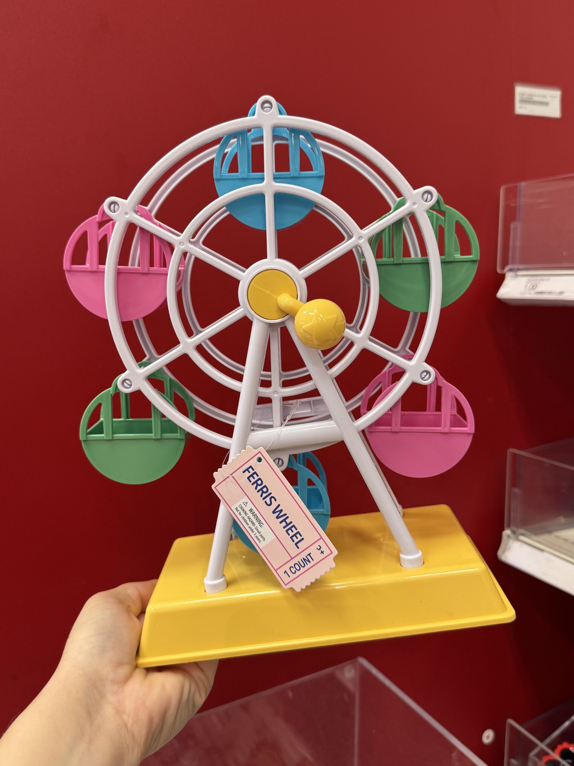 Wonderland Standard Ferris Wheel - in store