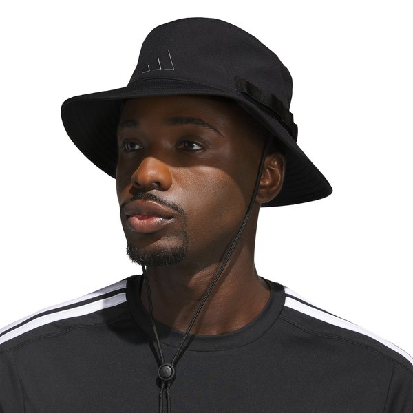 Adidas Bucket Hats (Black, UPF 50+) - $16.99 - $8.00 (53% off)