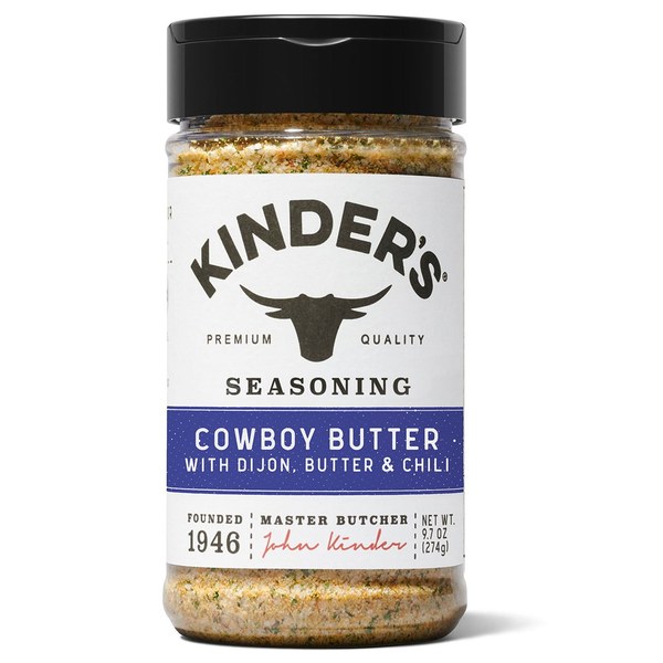 Kinder's Cowboy Butter Seasoning (9.7 oz) - $5.98 -> $4.98