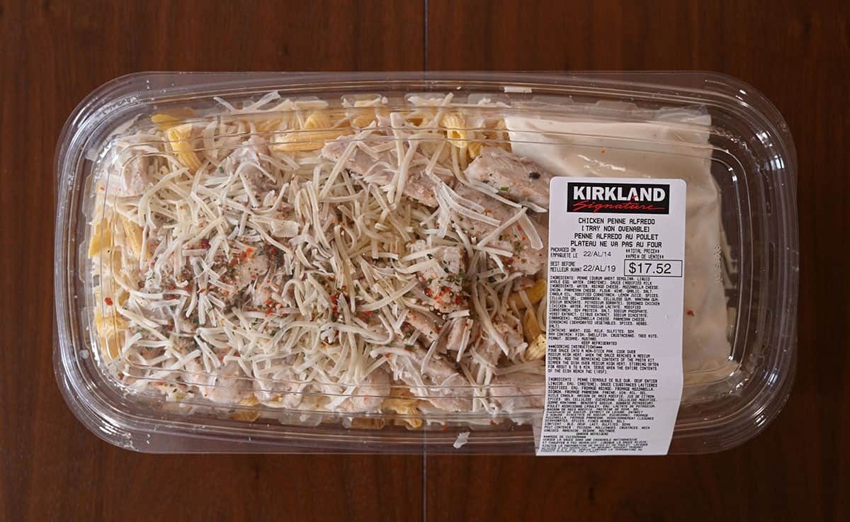 Kirkland Signature Chicken Alfredo with Penne from Costco's deli refrigerated entree