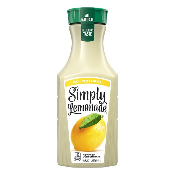 8. Simply Lemonade (52 oz) - $3