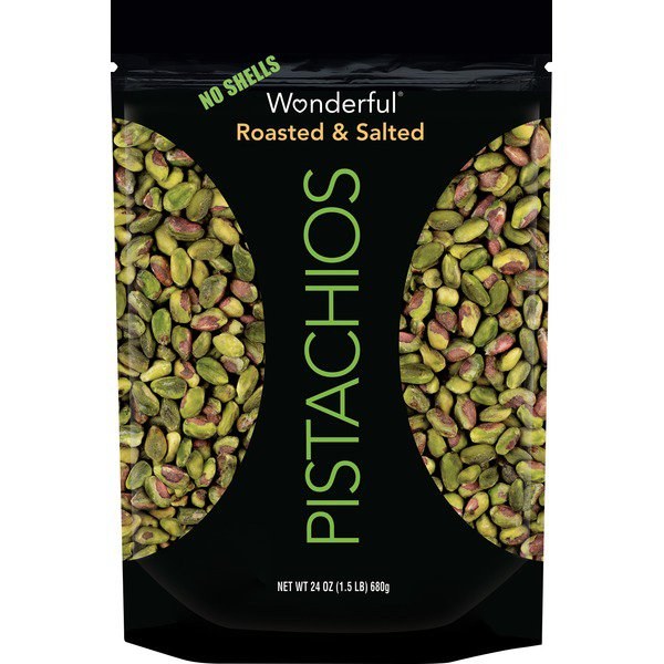 Wonderful Pistachios No Shells at Costco