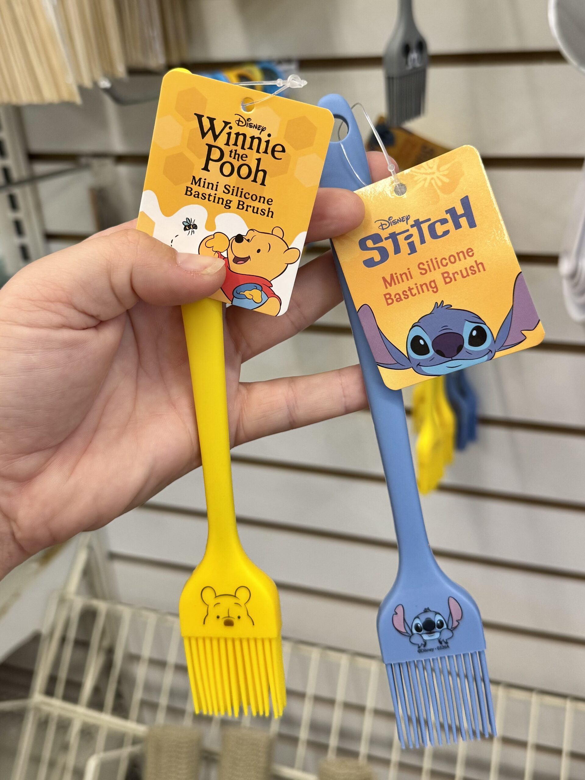 Disney Mini Silicone Basting Brush - in store