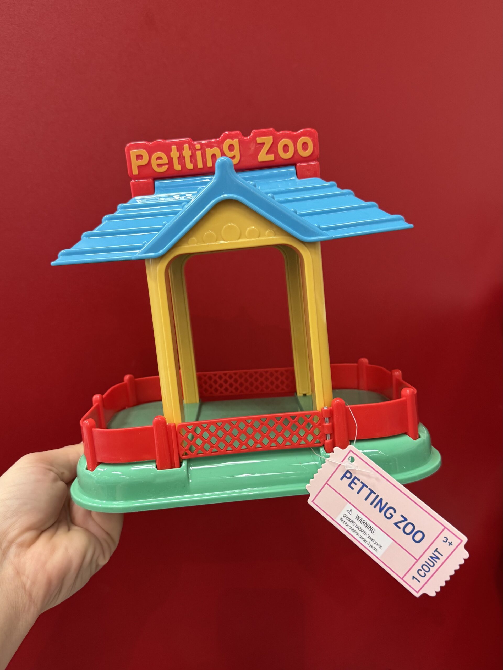 Petting Zoo Toy - in store