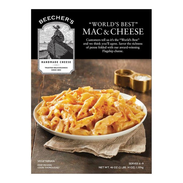 5. Beecher’s “World’s Best” Mac & Cheese