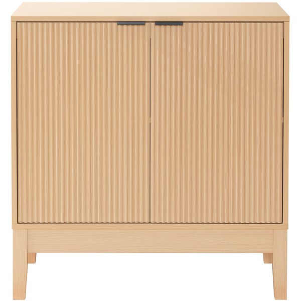 Best Choice Products Reeded Storage Cabinet - $180
