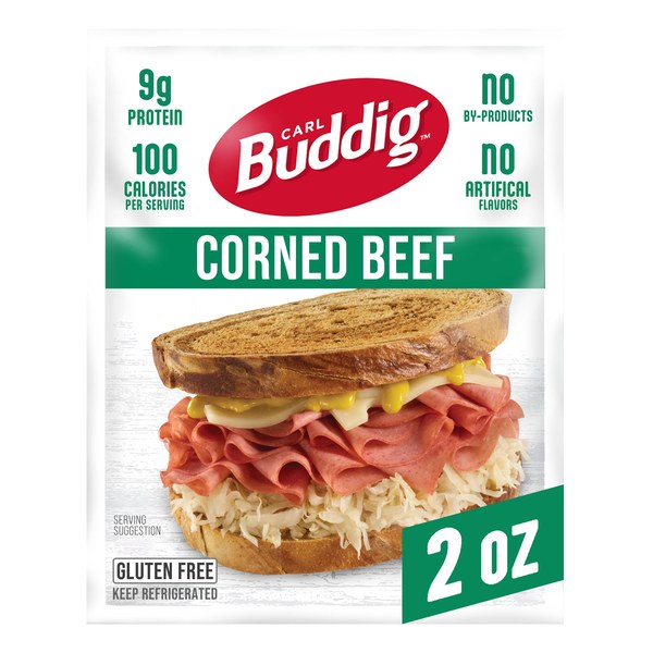 Buddig Corned Beef
