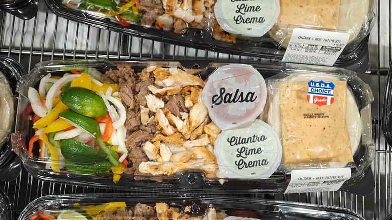 Costco Chicken and Beef Fajita Kit - new 2026 summer meal kit