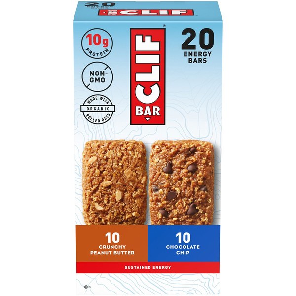 9. Clif Bar Energy Bars — Was $18.98 | Yellow Tag Price: $14.98