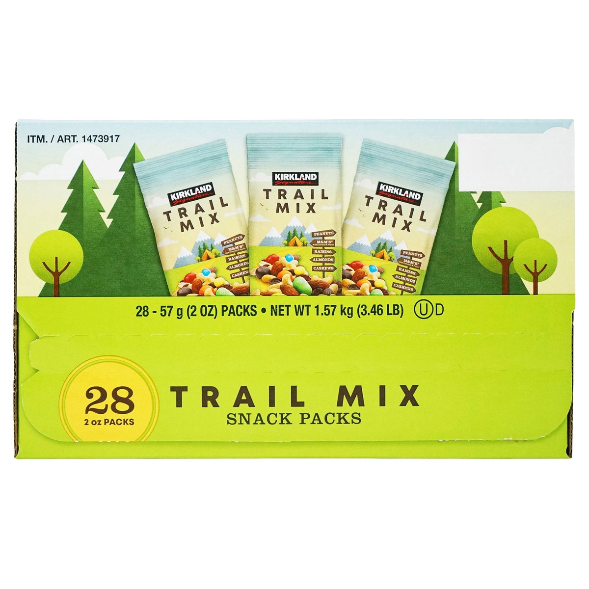 Kirkland Signature Trail Mix at Costco