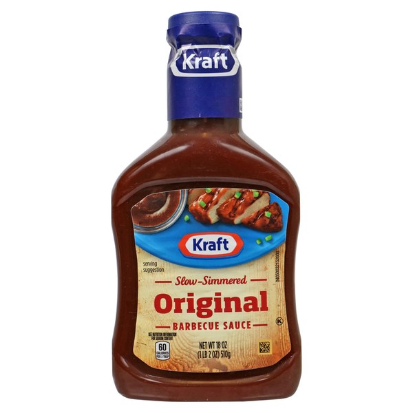 Kraft Original Slow Simmered BBQ Sauce - $1.50 (18 oz)