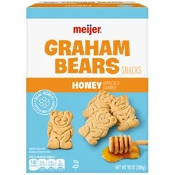 Meijer Honey Grahams, 14.4 oz — $2.00 (Reg. $3.49)