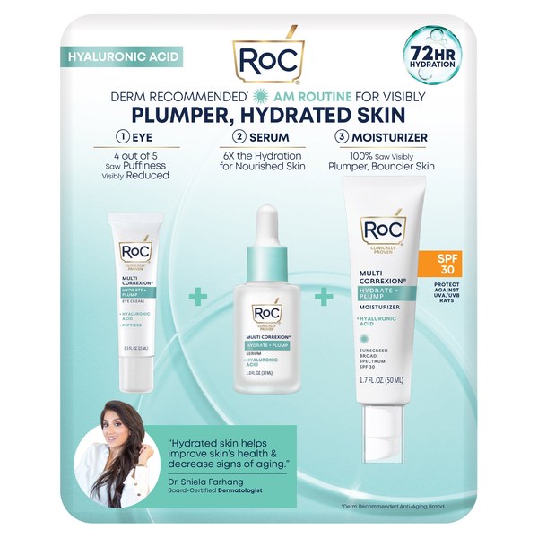 RoC Hydrate + Plump Eye Cream (2-pack) - $29.97