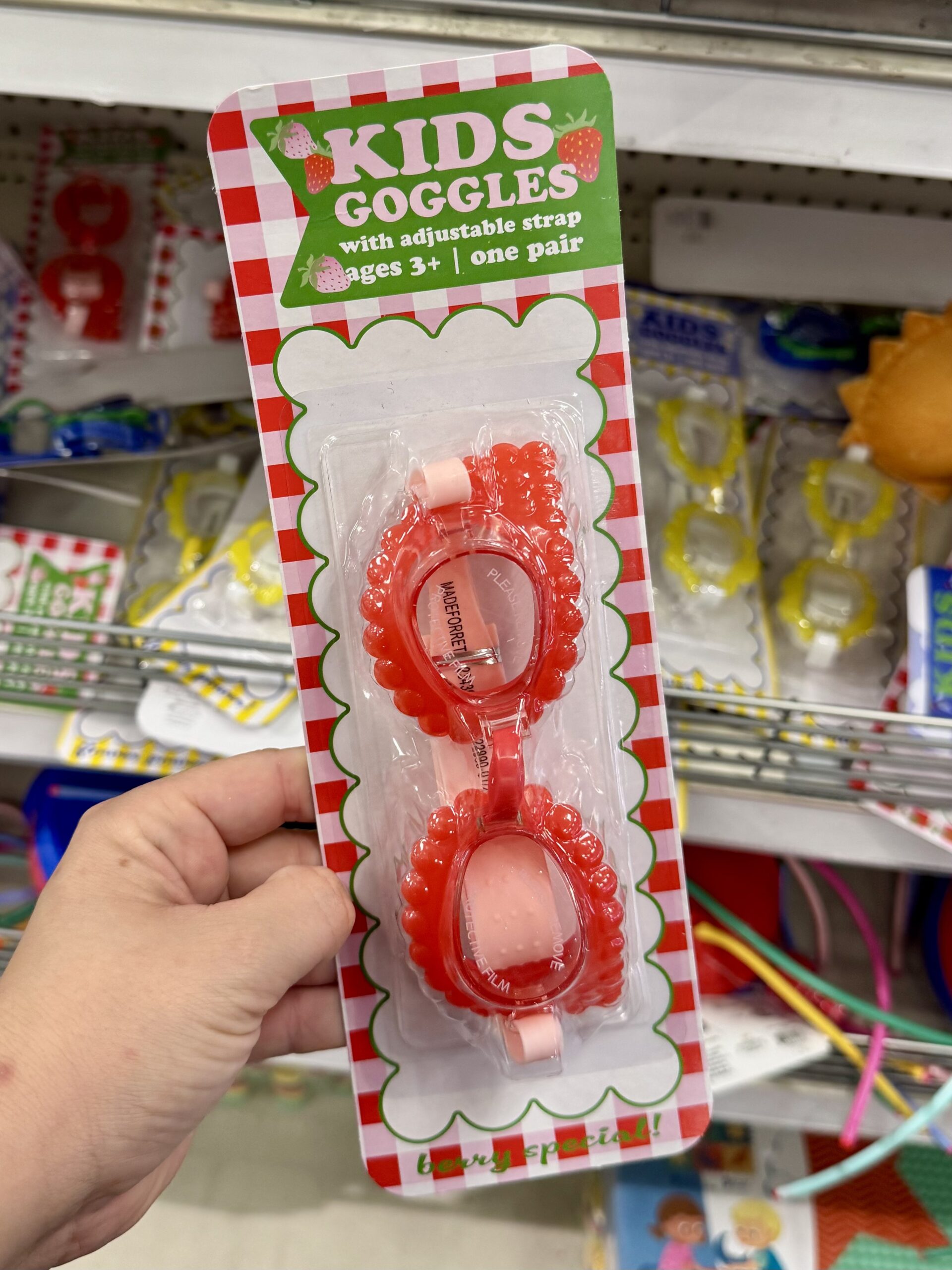 Kids Goggles - in store